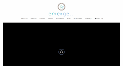 Desktop Screenshot of emergebirthservices.com